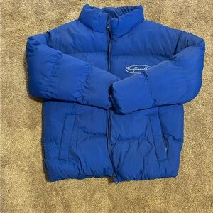 Good For Nothing Blue Puffer